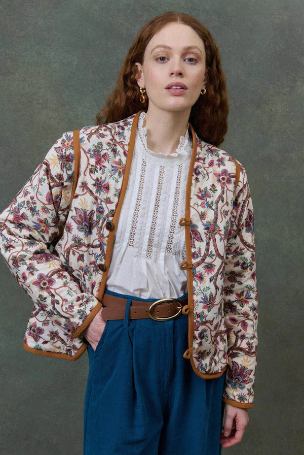 CHAQUETA REVERSIBLE MAJITA
