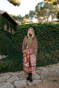 FALDA CECILIE BOHO