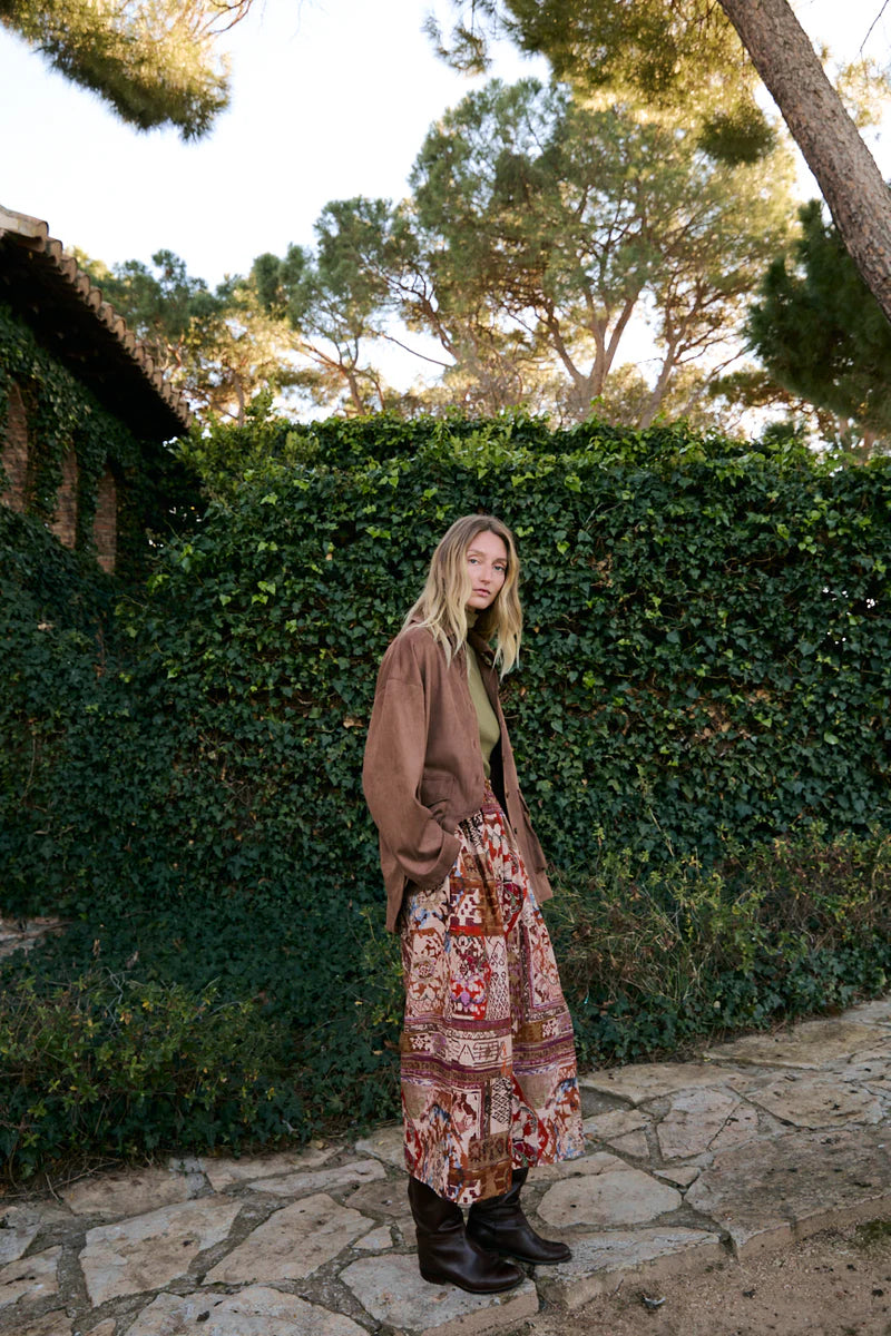 FALDA CECILIE BOHO