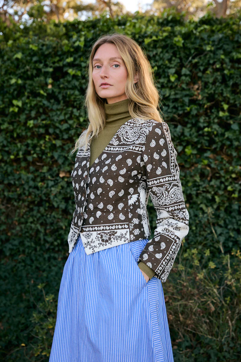 CHAQUETA GREG BROWN