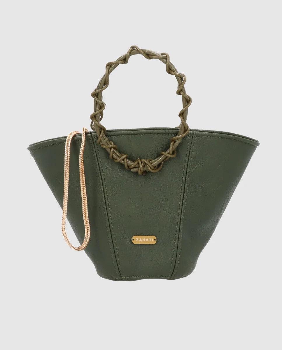 BOLSO POPPY OLIVA