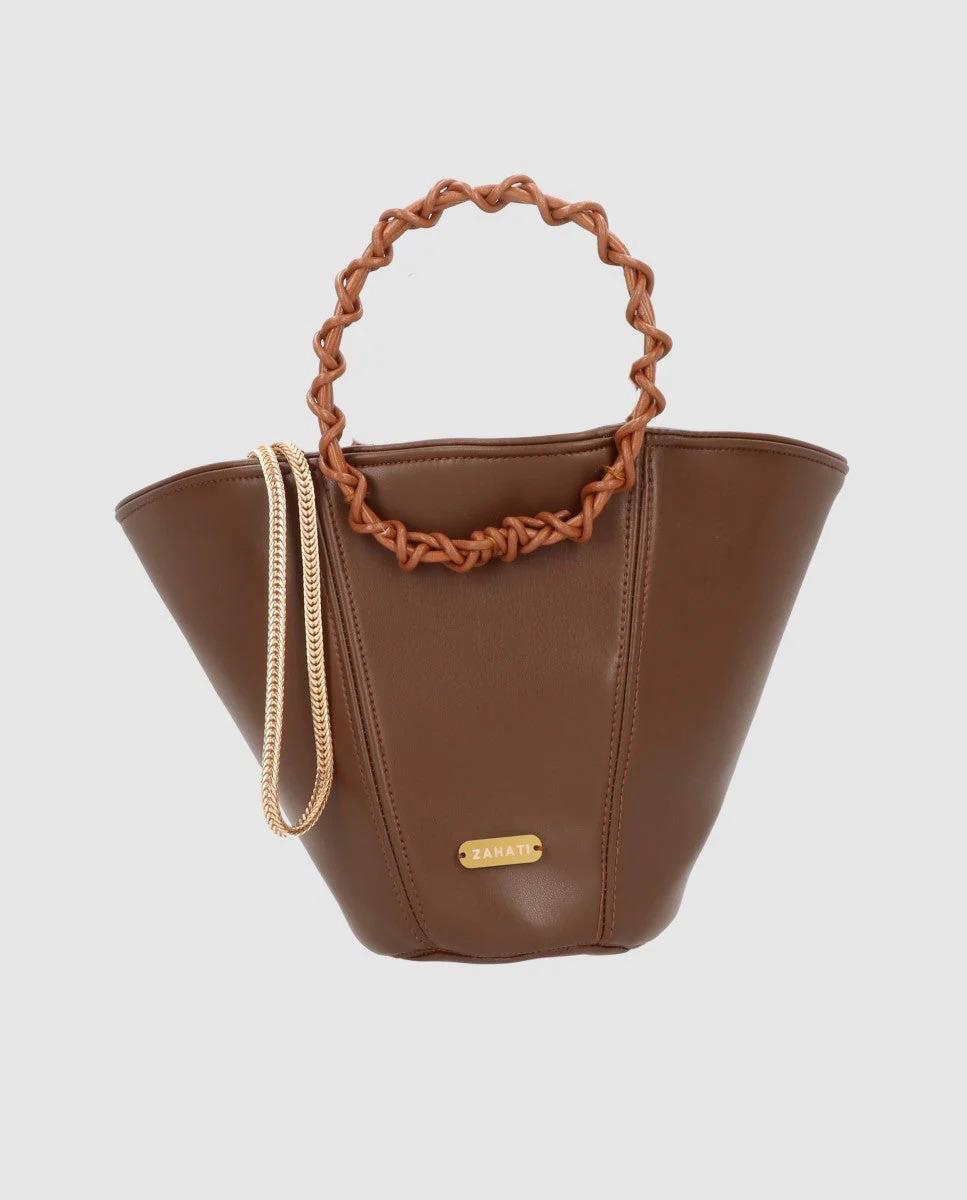 BOLSO POPPY CHOCOLATE