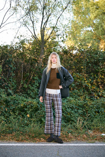 PANTALÓN SESENTA TARTÁN