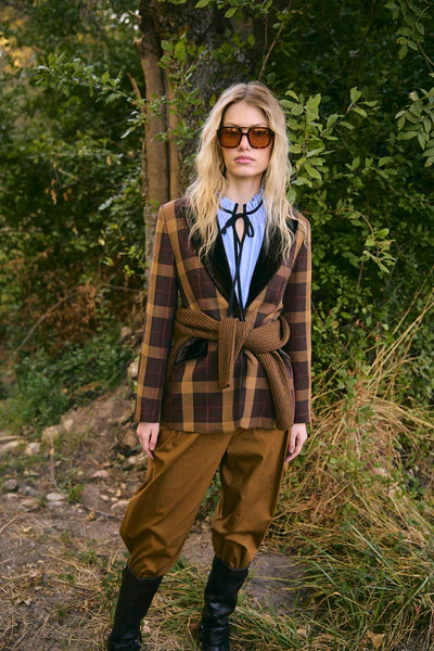 BLAZER ANA MADRAS