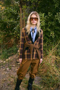 BLAZER ANA MADRAS