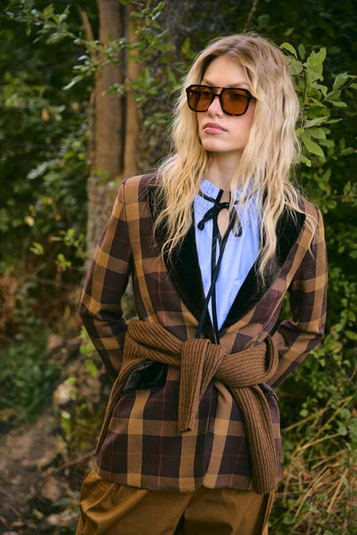 BLAZER ANA MADRAS