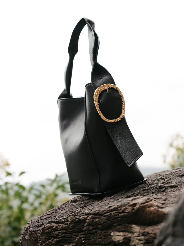 BOLSO BUCKET NEGRO