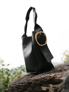 BOLSO BUCKET NEGRO