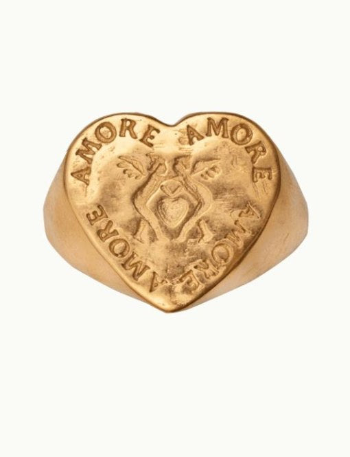 ANILLO CUPIDO ORO