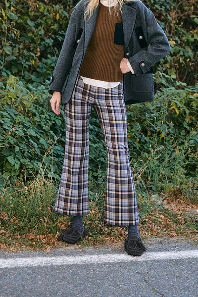 PANTALÓN SESENTA TARTÁN