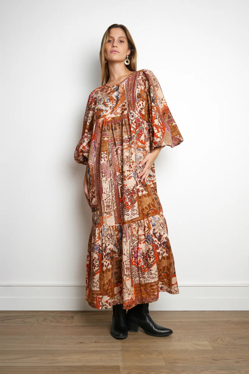 VESTIDO BERNIE BOHO