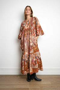 VESTIDO BERNIE BOHO