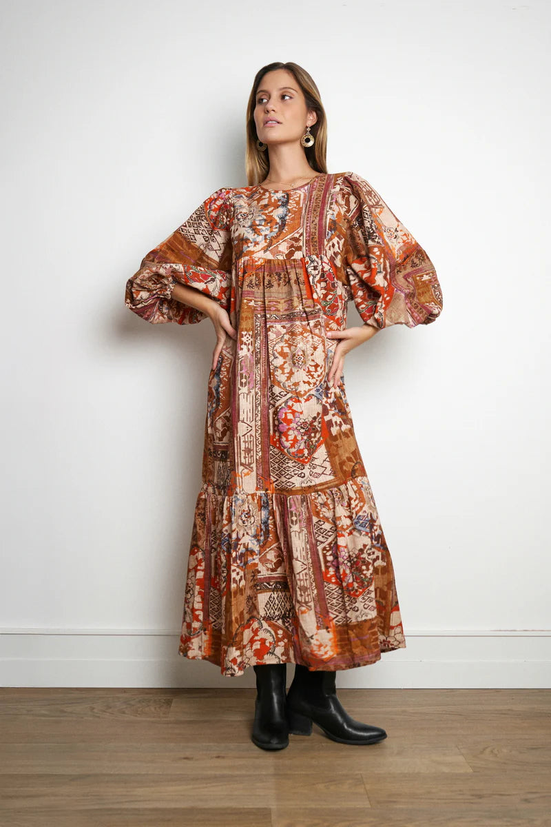 VESTIDO BERNIE BOHO