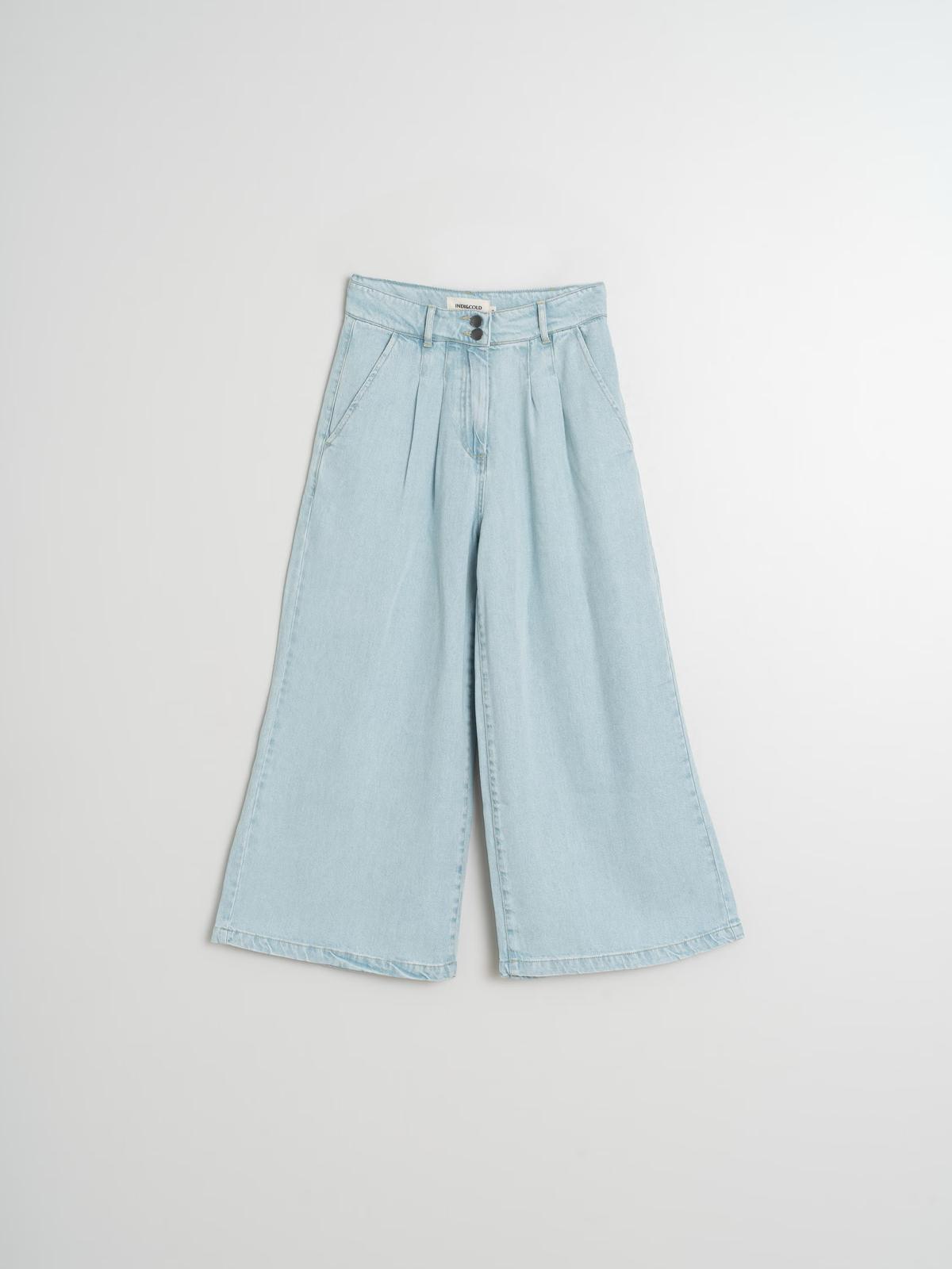 PANTALÓN EFECTO DENIM