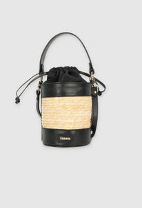 BOLSO JUANITA PIEL NEGRO