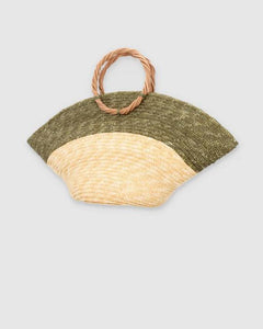 BOLSO HATBAG MINI BICOLOR