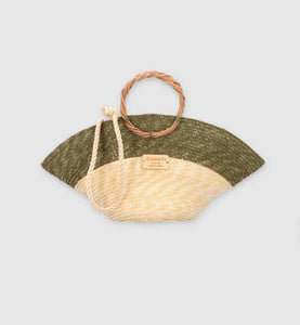 BOLSO HATBAG MINI BICOLOR