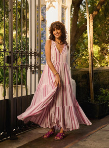 VESTIDO ROSINE ECRU