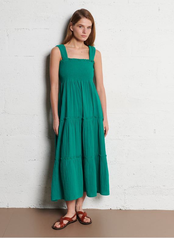 VESTIDO RON ESMERALDE