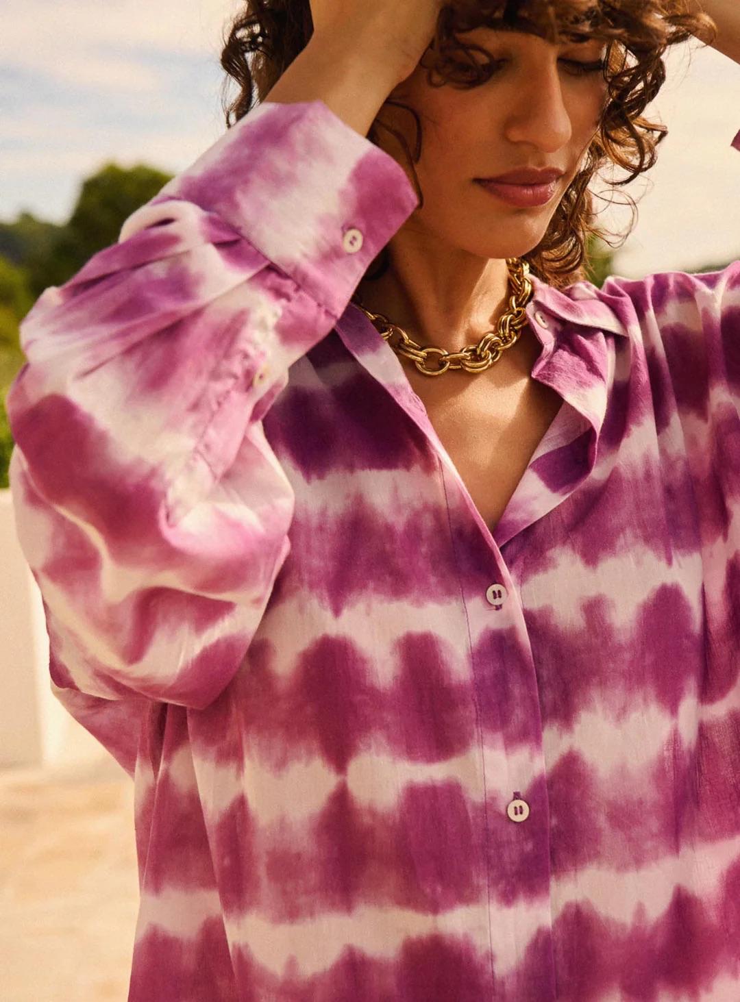 CAMISA TOMY TIE DYE