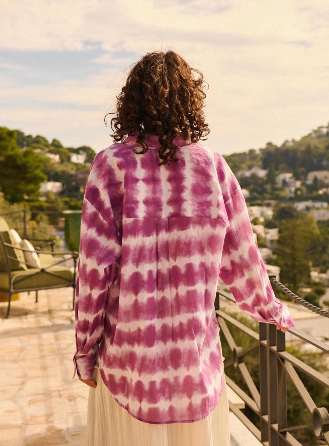 CAMISA TOMY TIE DYE