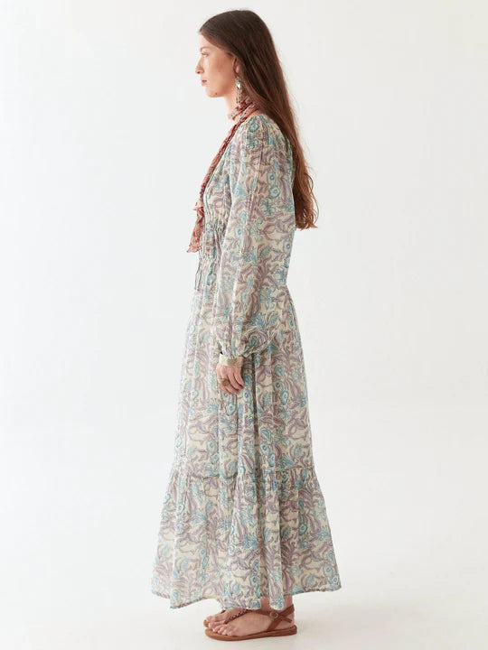 VESTIDO FLORA