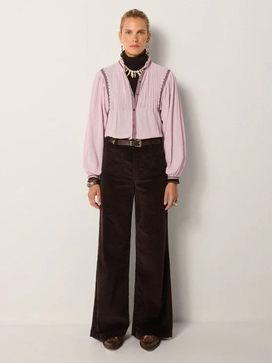 CAMISA LILA