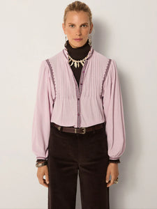 CAMISA LILA