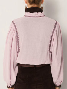 CAMISA LILA