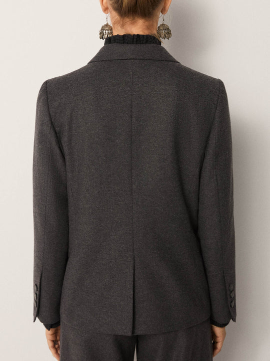 BLAZER ANNA ONYX BLACK