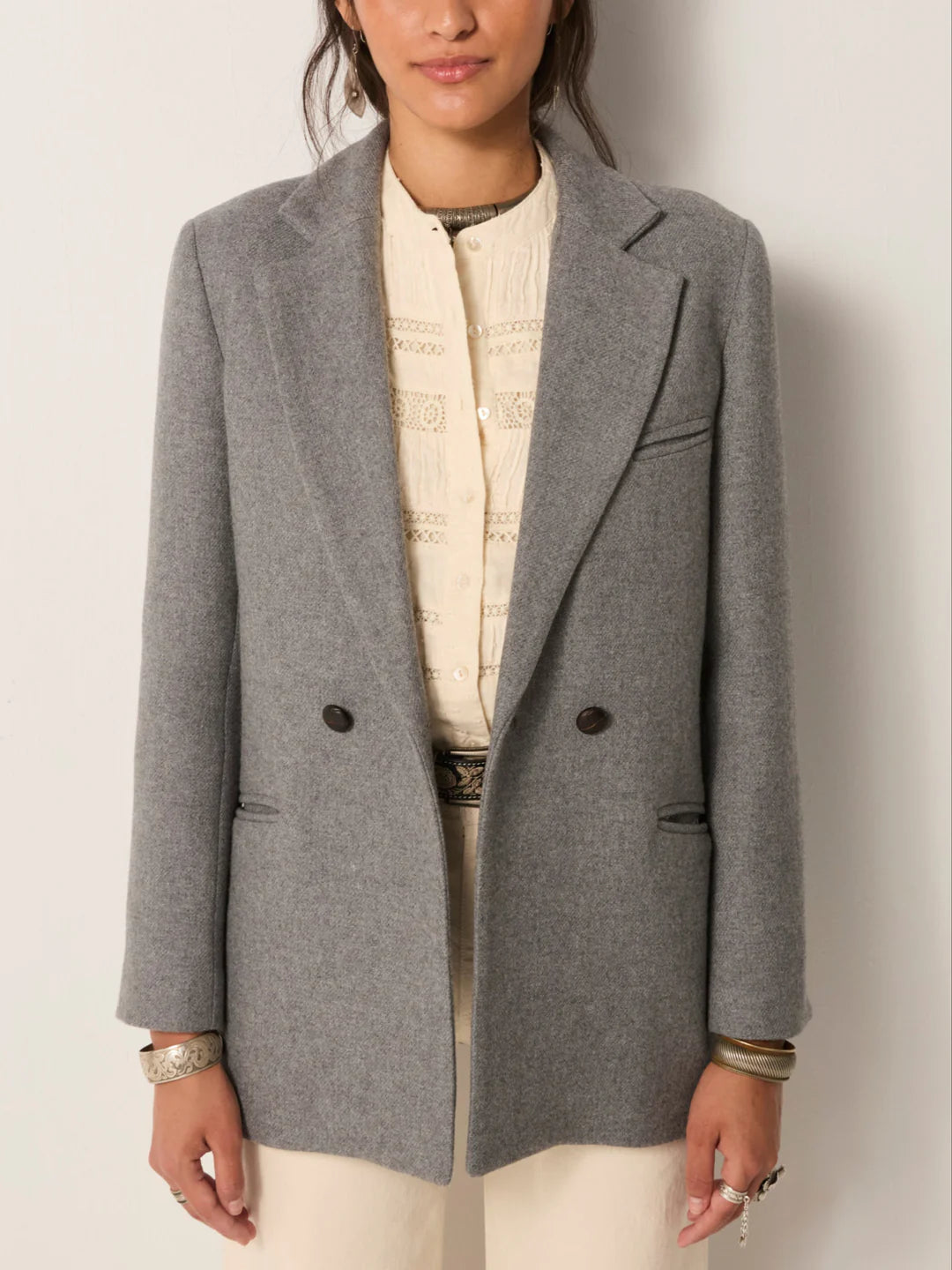 BLAZER ANNA GRIS