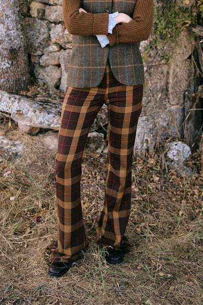 PANTALÓN OCHENTA MADRAS
