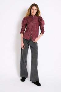 BLUSA KATE CORBATERO