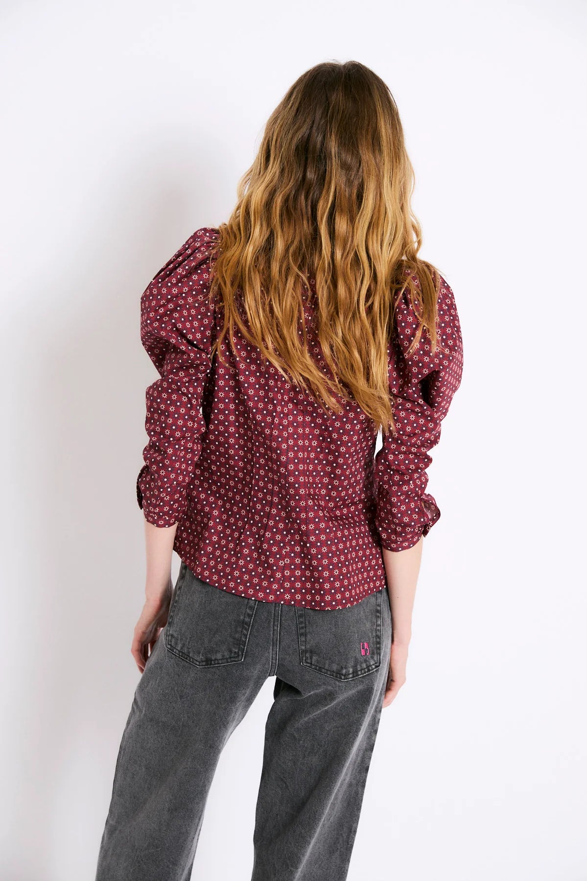 BLUSA KATE CORBATERO