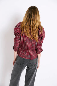 BLUSA KATE CORBATERO