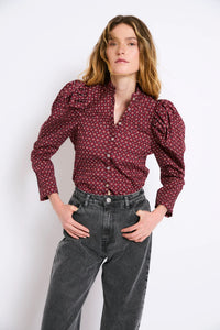BLUSA KATE CORBATERO