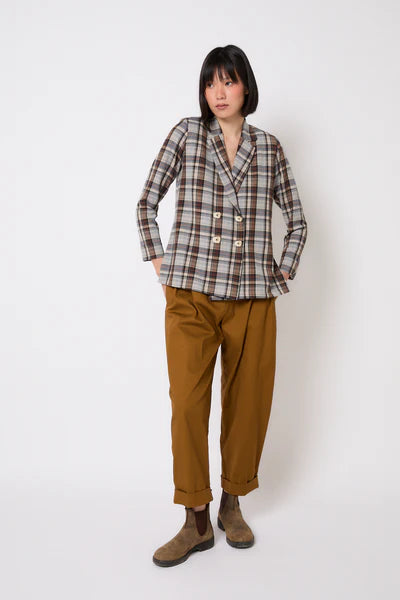 CHAQUETA ICON TARTÁN