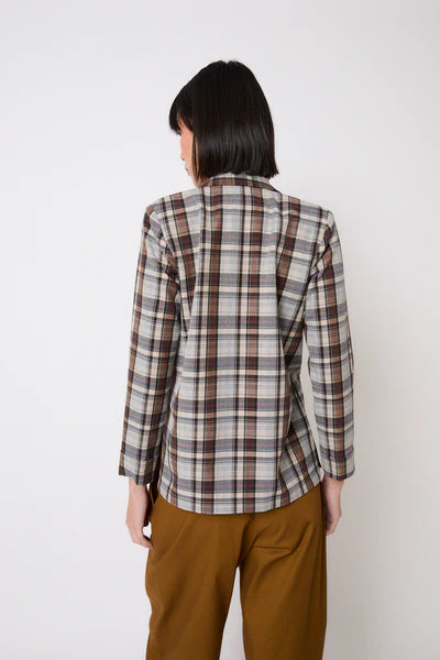 CHAQUETA ICON TARTÁN