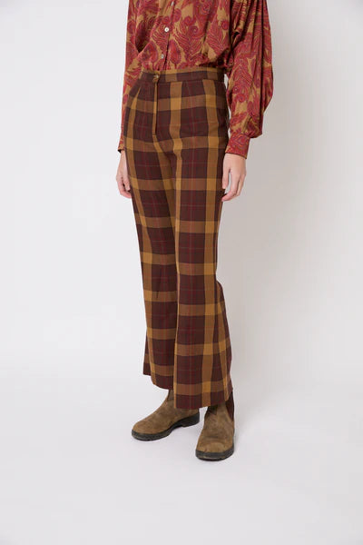 PANTALÓN OCHENTA MADRAS
