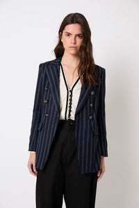 BLAZER CRUZADA RAYAS