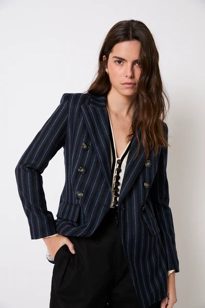 BLAZER CRUZADA RAYAS