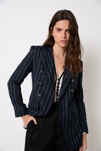 BLAZER CRUZADA RAYAS