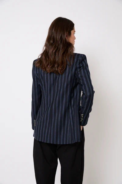 BLAZER CRUZADA RAYAS