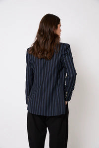 BLAZER CRUZADA RAYAS