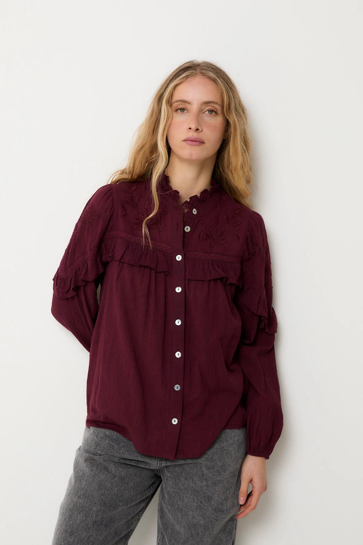 BLUSA TRUJILLO