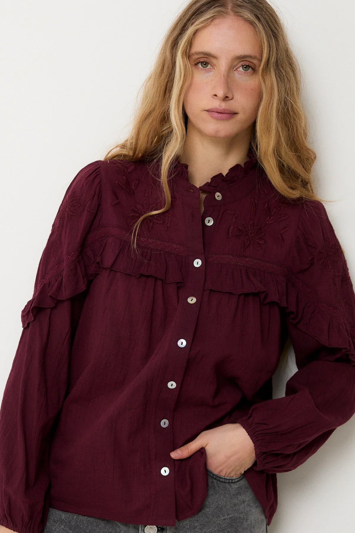 BLUSA TRUJILLO