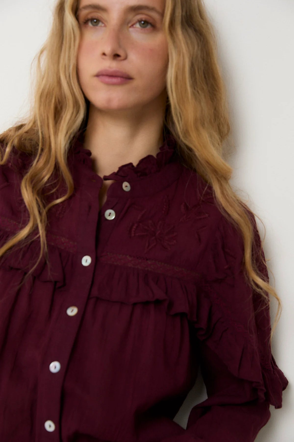 BLUSA TRUJILLO