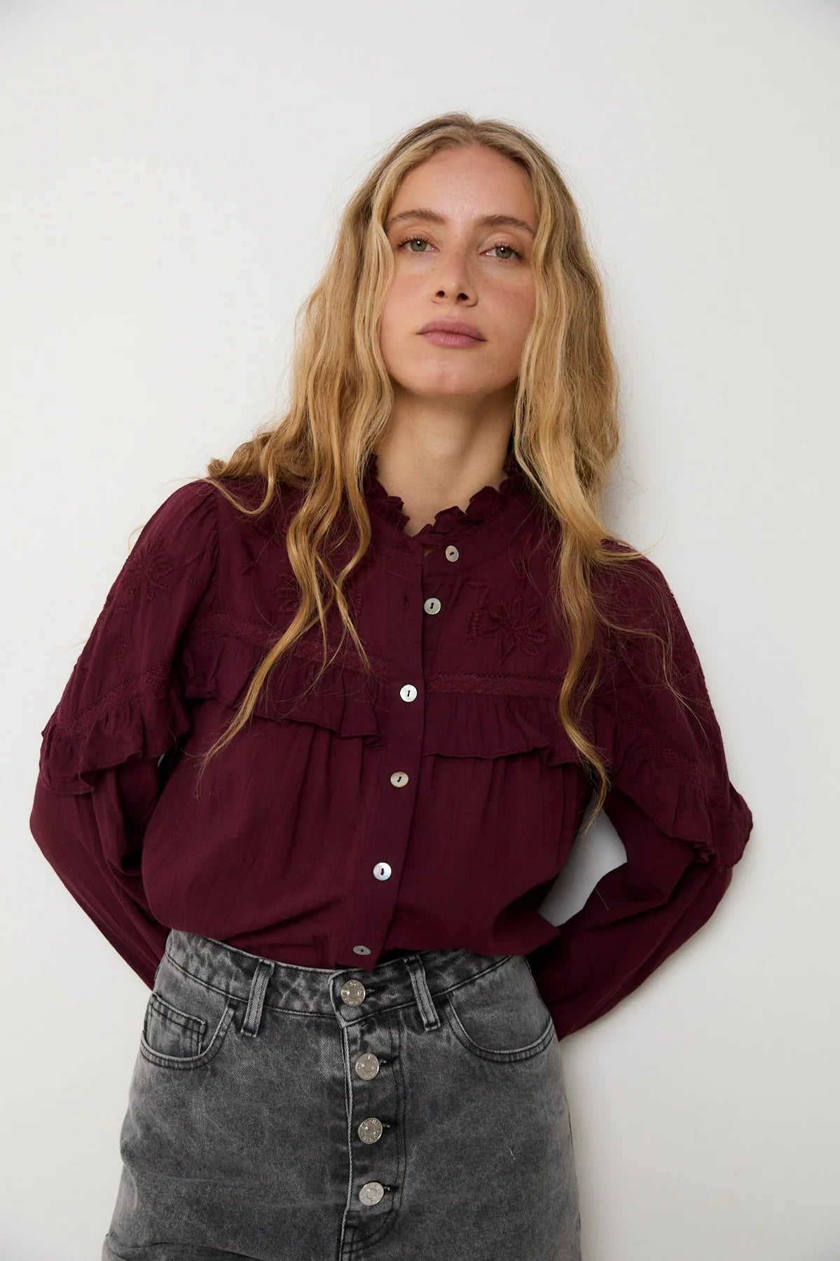 BLUSA TRUJILLO