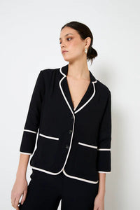 CHAQUETA BIES CRESPON