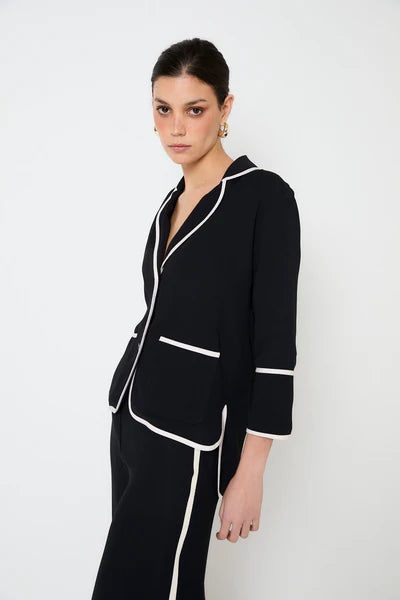 CHAQUETA BIES CRESPON